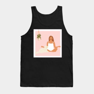 Yoga Dog Mom Tank Top